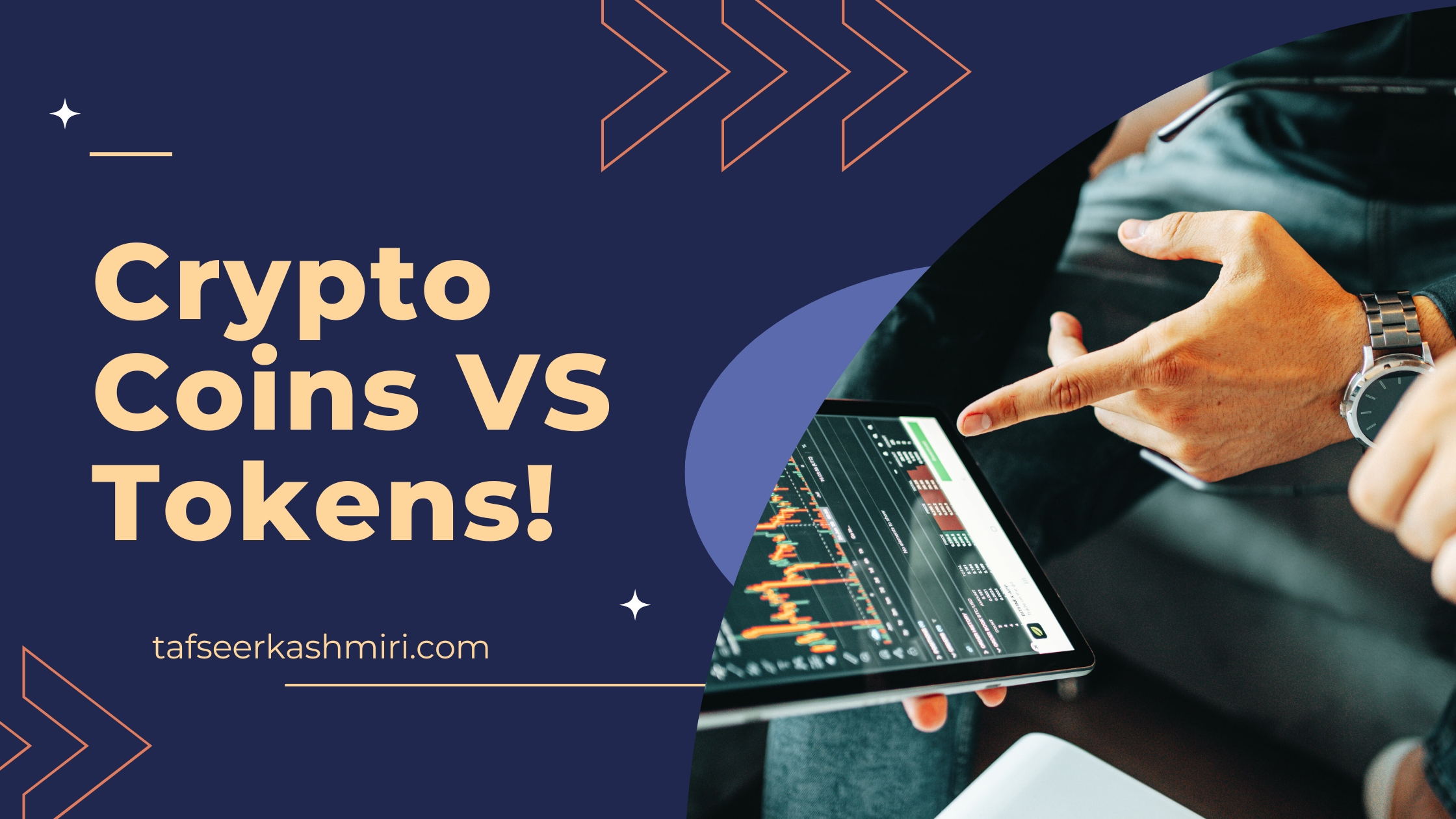 Crypto Coins VS Tokens: The Difference Explained - Tafseer Kashmiri